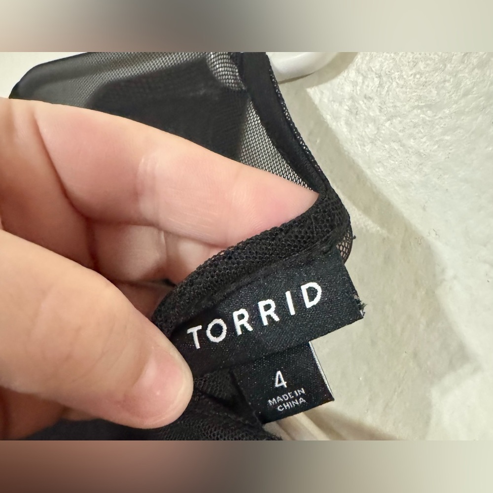 Beautiful Torrid Dress - Picture 5 of 5